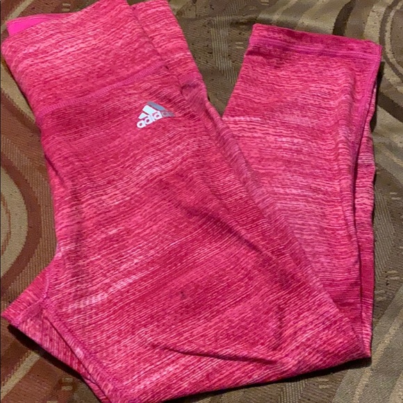 adidas Climalite high-rise cropped legging! - Picture 1 of 4